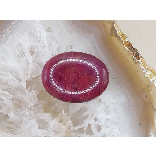 Rubin marokkő nagy lapos extra minőség