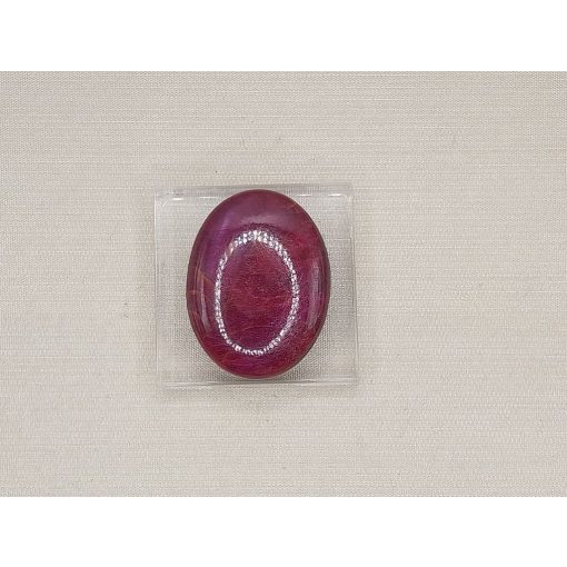 Rubin marokkő nagy lapos extra minőség