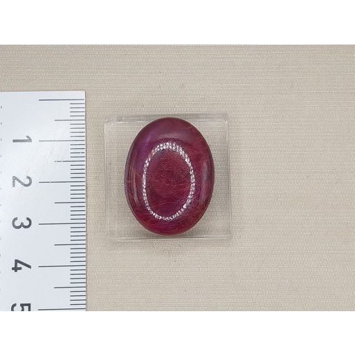 Rubin marokkő nagy lapos extra minőség