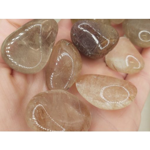 Rutilkvarc marokkő  nagy véletlenszerűen