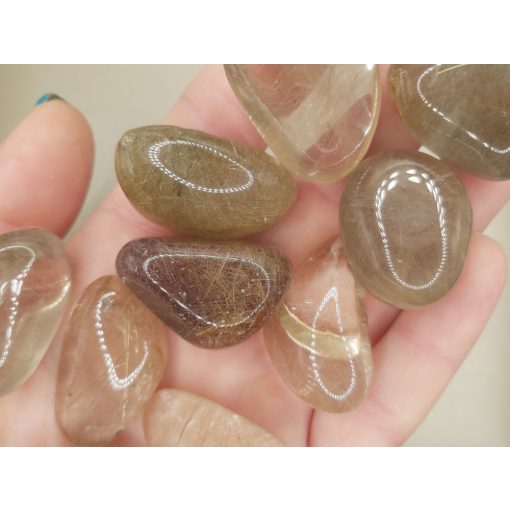 Rutilkvarc marokkő  nagy véletlenszerűen