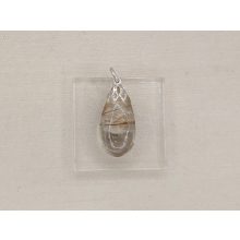 Rutilkvarc medál csepp alakú