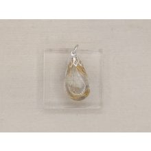 Rutilkvarc medál csepp