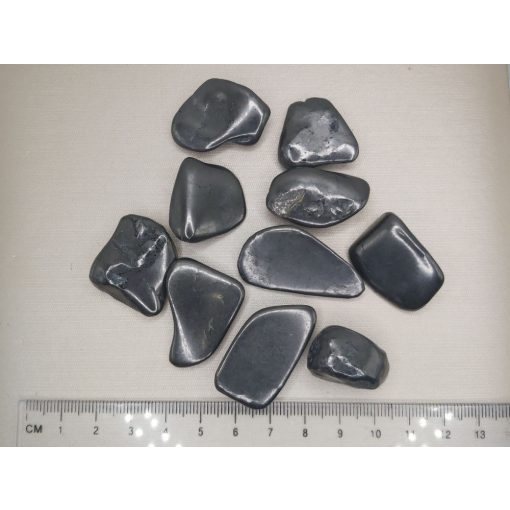 Shungit  marokkő véletlenszerűen