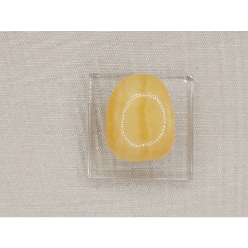 Sárga kalcit marokkő 