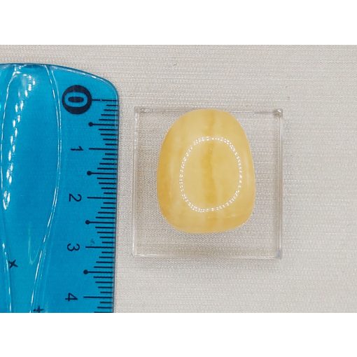 Sárga kalcit marokkő 