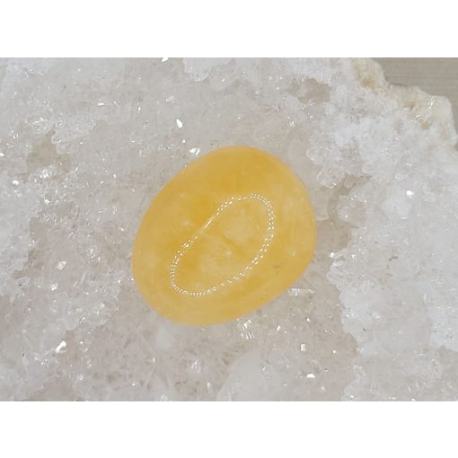 Sárga kalcit marokkő 