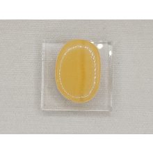 Sárga kalcit marokkő lapos 