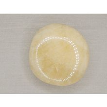 Sárga kalcit marokkő lapos nagy