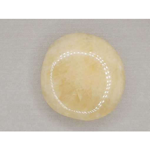 Sárga kalcit marokkő lapos nagy