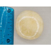 Sárga kalcit marokkő lapos nagy