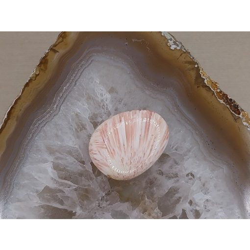 Pink Skolecit marokkő