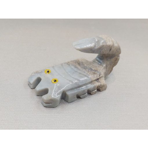 Skorpió zsírkő állat