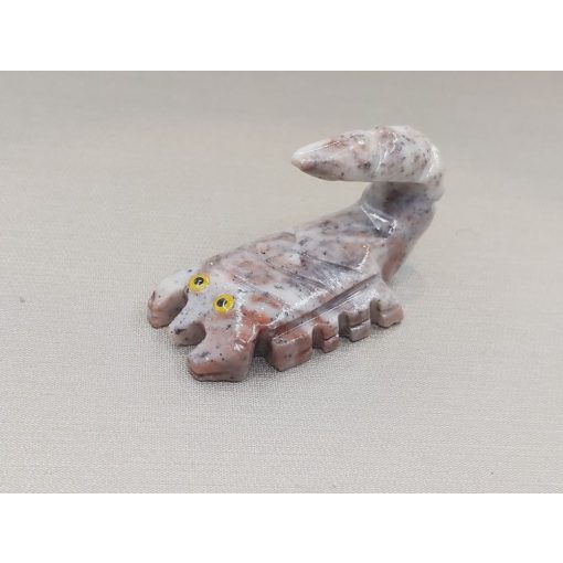 Skorpió zsírkő állat