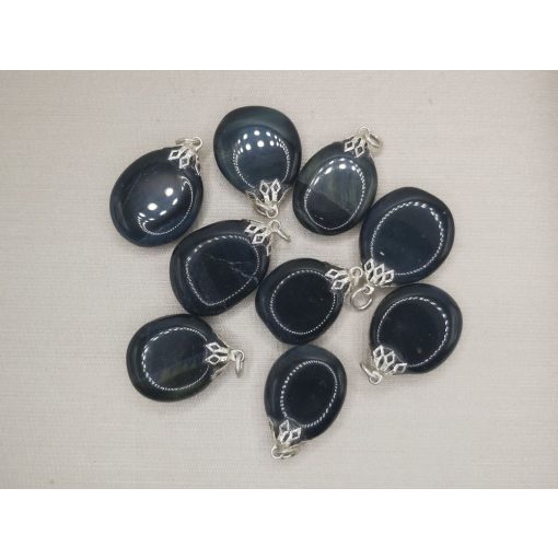 Sólyomszem medál lapos véletlenszerűen 