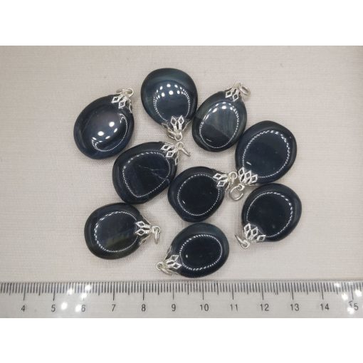 Sólyomszem medál lapos véletlenszerűen 