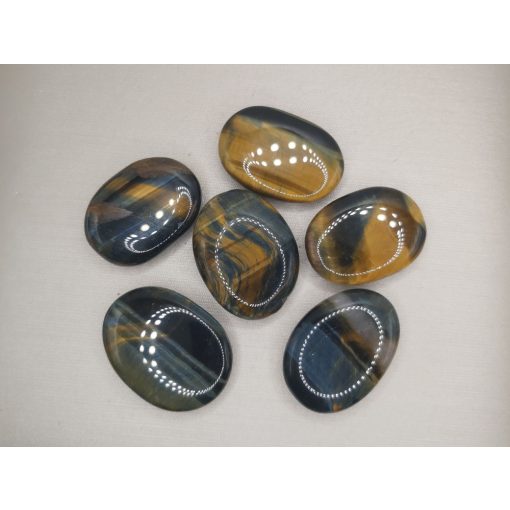 Sólyomszem multi marokkő lapos nagy véletlenszerűen 