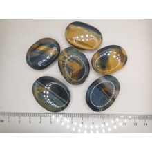 Sólyomszem multi marokkő lapos nagy véletlenszerűen 