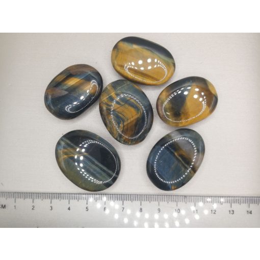 Sólyomszem multi marokkő lapos nagy véletlenszerűen 