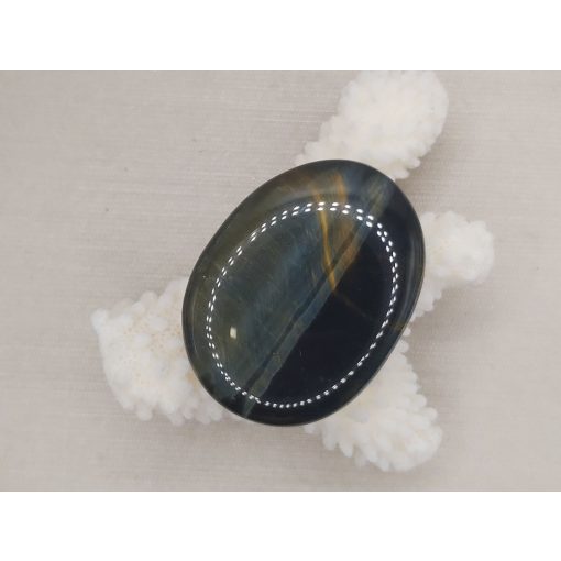 Sólyomszem multi marokkő lapos nagy  