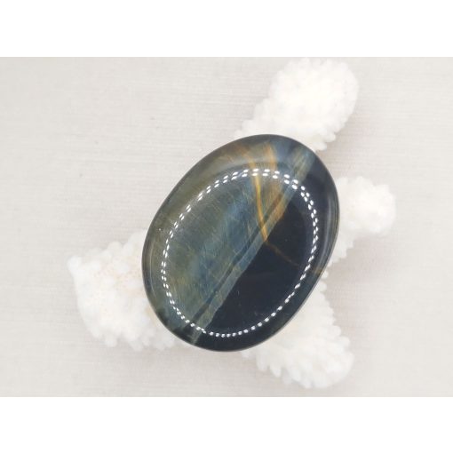 Sólyomszem multi marokkő lapos nagy  