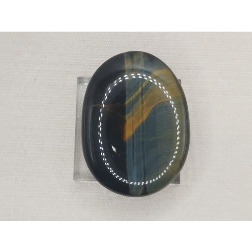 Sólyomszem multi marokkő lapos nagy  