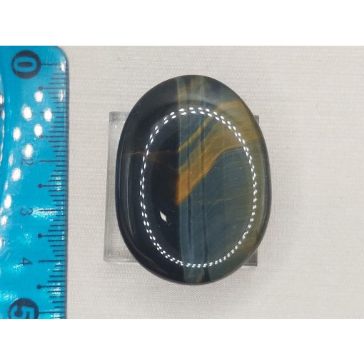 Sólyomszem multi marokkő lapos nagy  