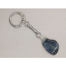 Sólyomszem kulcstartó véletlenszerűen