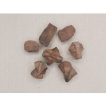 Sztaurolit nyers kő véletlenszerűen