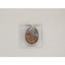 Szárdonix medál  lapos 