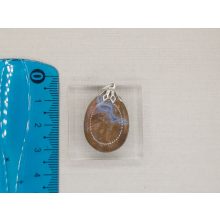 Szárdonix medál  lapos 