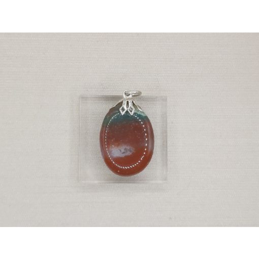 Szárdonix medál  lapos 