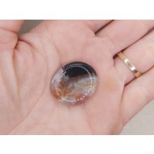 Szárdonix marokkő lapos