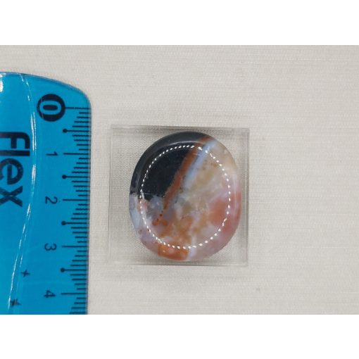 Szárdonix marokkő lapos