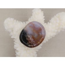 Szárdonix marokkő lapos