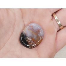 Szárdonix marokkő lapos