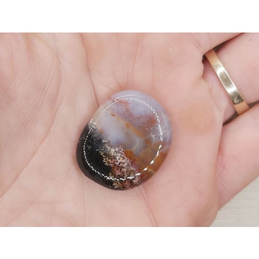 Szárdonix marokkő lapos