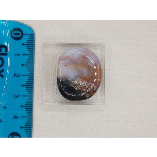 Szárdonix marokkő lapos