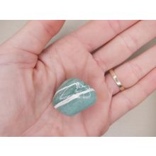 Zöld Szárdonix marokkő 