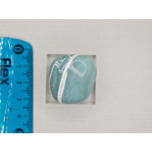 Zöld Szárdonix marokkő 