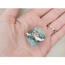 Zöld Szárdonix marokkő 