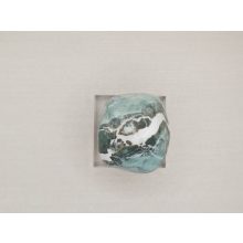 Zöld Szárdonix marokkő 