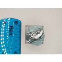 Zöld Szárdonix marokkő 