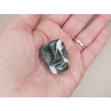 Zöld Szárdonix marokkő nagy