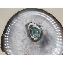 Zöld Szárdonix marokkő nagy