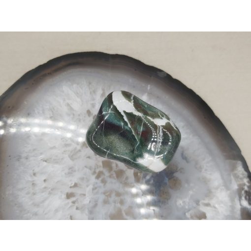 Zöld Szárdonix marokkő nagy