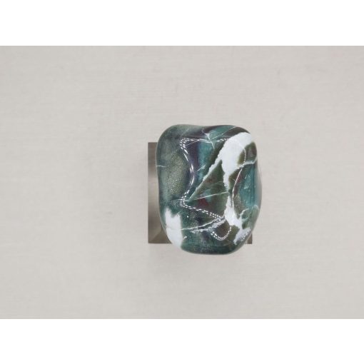 Zöld Szárdonix marokkő nagy