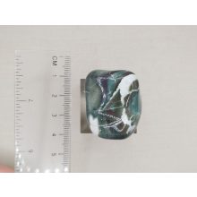 Zöld Szárdonix marokkő nagy