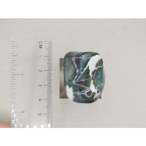 Zöld Szárdonix marokkő nagy