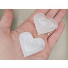 Szelenit szív kicsi 